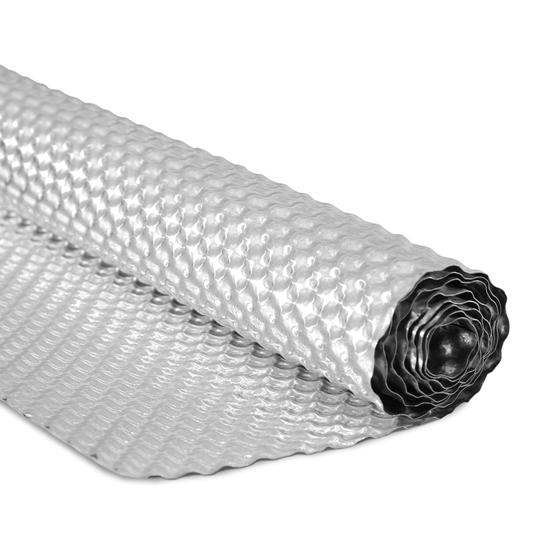 Mishimoto — Mishimoto Embossed Aluminum Heat Shield 28in x 20in
Floor Pan HS - view 3